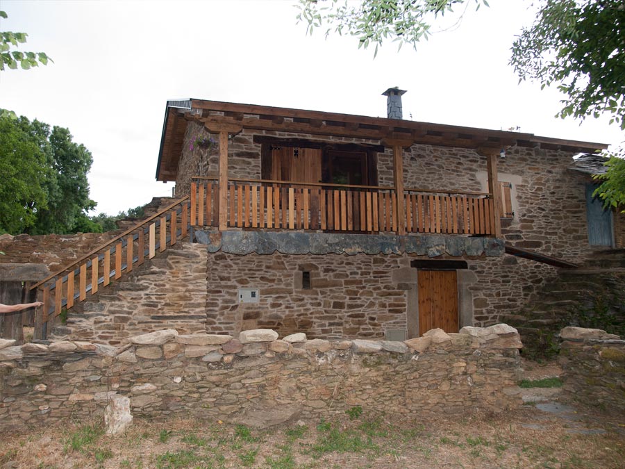 Casa rural passivhaus