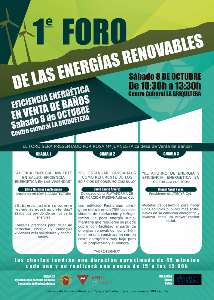 Divulgación sobre passivhaus El estándar passivhaus