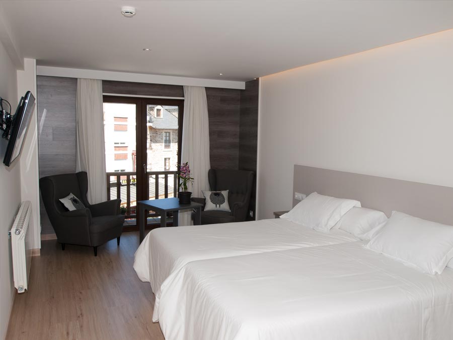 Hotel aislamiento habitaciones