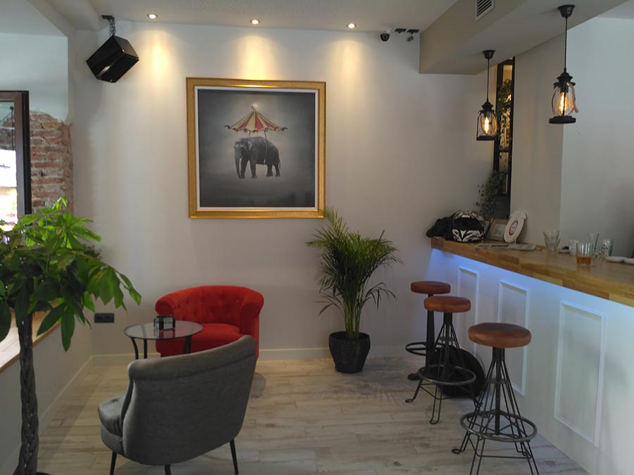 Reforma del bar Le Cirque