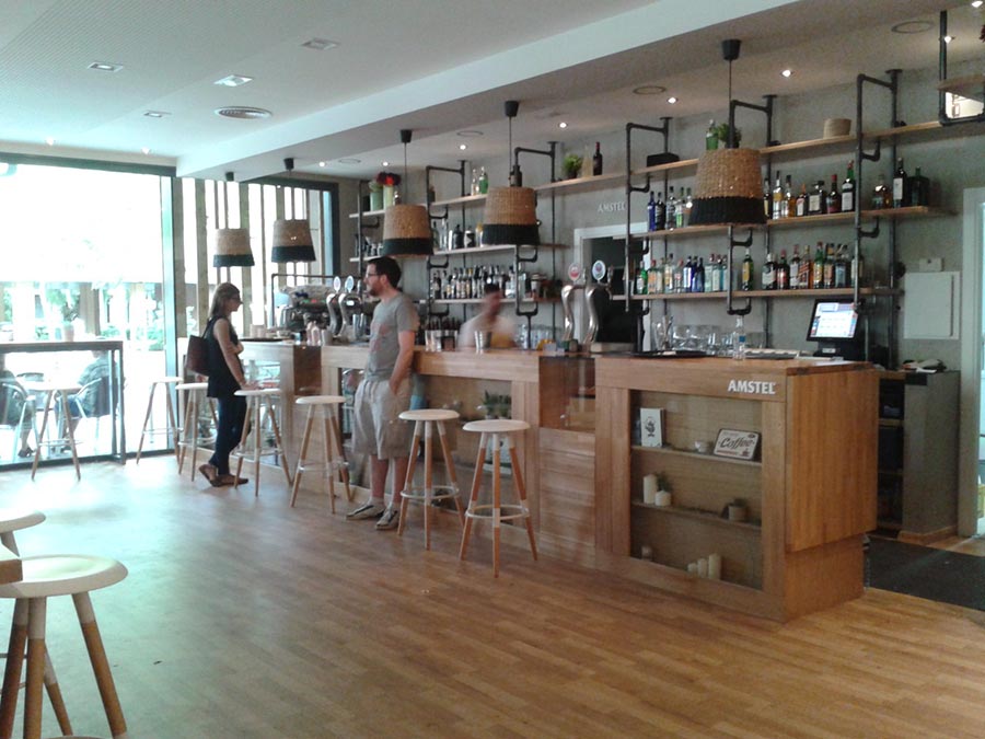Reforma del bar Origen imagen interior