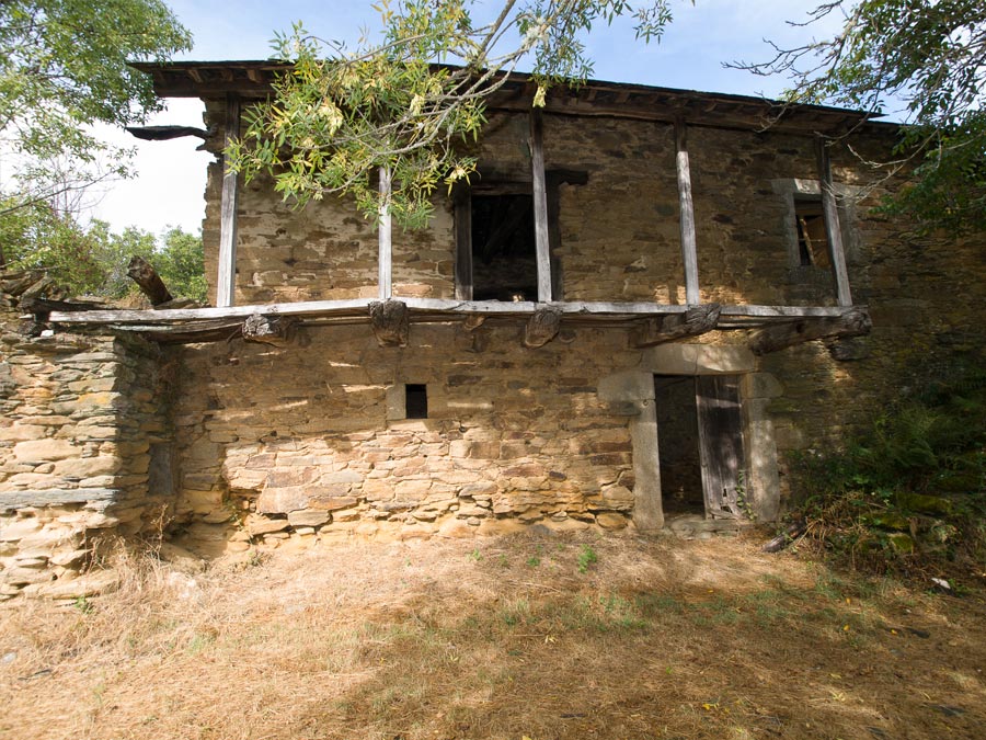 Rehabilitación de casa rural