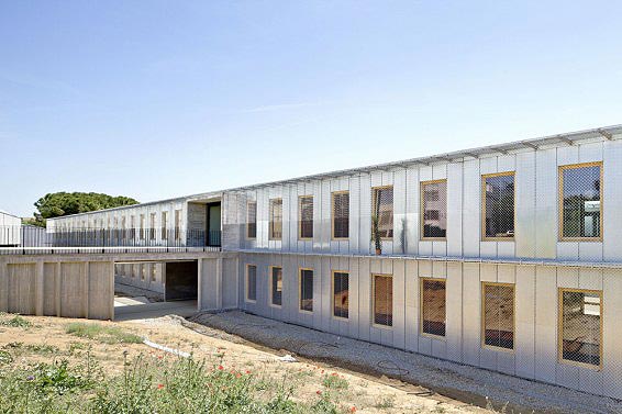 Residencia ETSVA en Barcelona