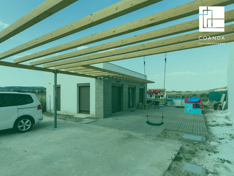 COANDA PASSIVHAUS - vivienda ECCN en Renedo Esgueva Valladolid