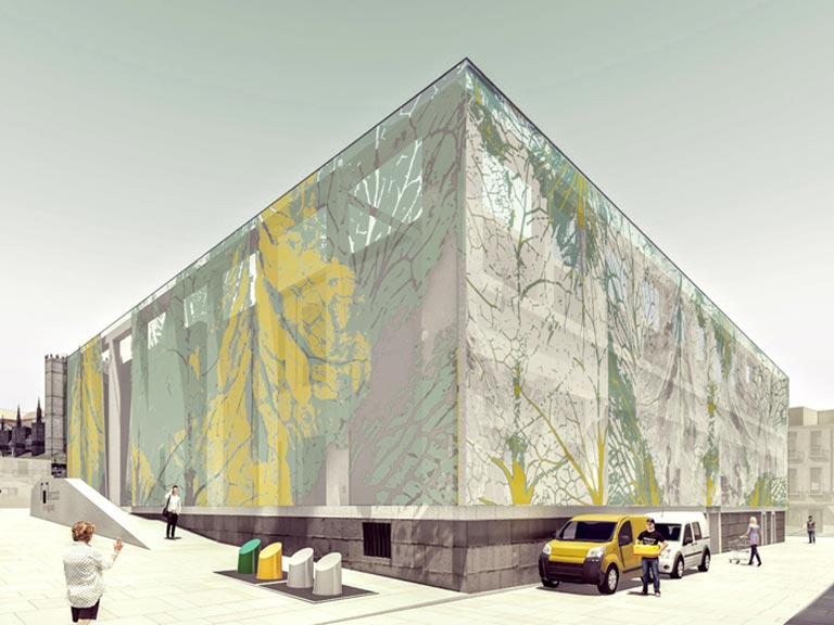 concurso de arquitectura mercado municipal de abastos de Ávila
