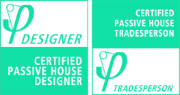Logos acreditación passivhaus