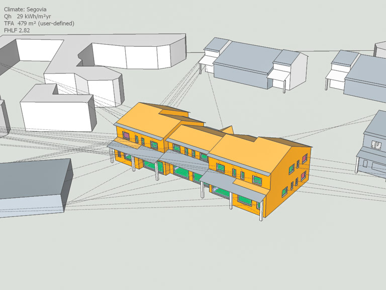 coanda passivhaus - consultoria arquitectura viviendas colectivas en Segovia