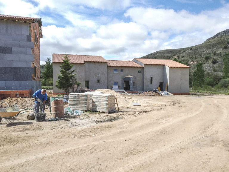 coanda passivhaus - consultoria arquitectura viviendas colectivas en Segovia