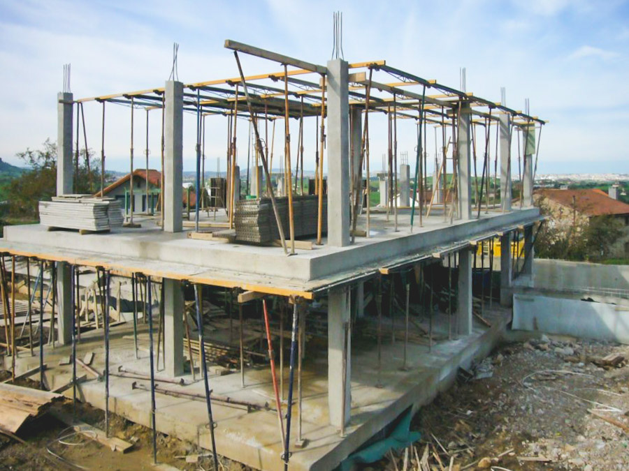 coanda passivhaus - direccion de obra - ejecucion - 2009 vivienda Entrambasaguas - 38