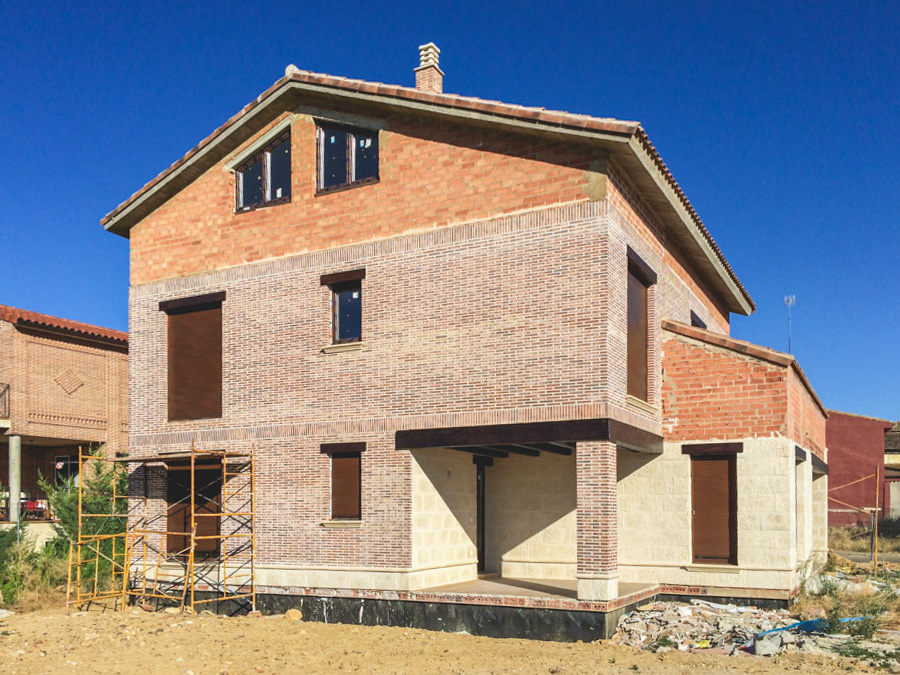 coanda passivhaus - direccion de obra - ejecucion - 2013 vivienda Villaumbrales - 179