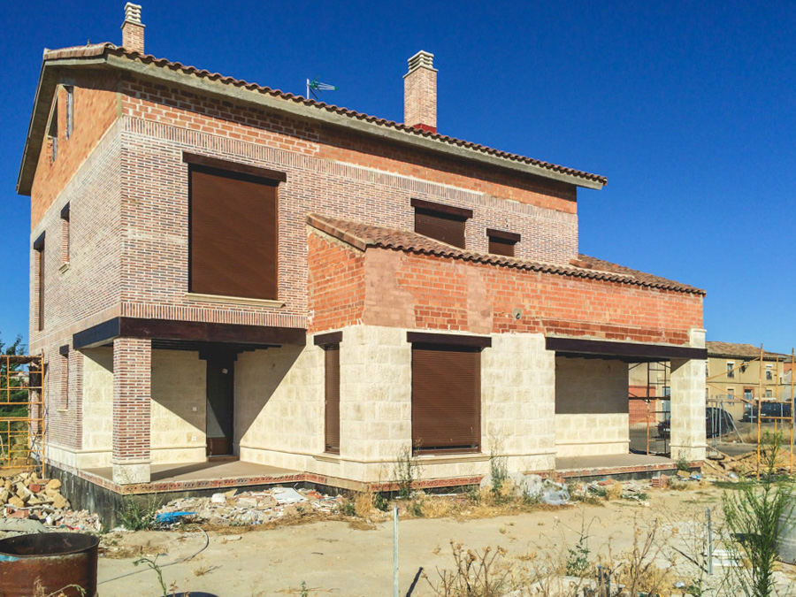 coanda passivhaus - direccion de obra - ejecucion - 2013 vivienda Villaumbrales - 180