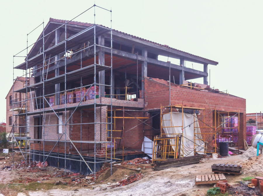 coanda passivhaus - direccion de obra - ejecucion - 2013 vivienda Villaumbrales - 54