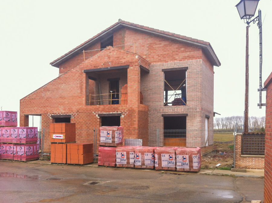 coanda passivhaus - direccion de obra - ejecucion - 2013 vivienda Villaumbrales - 56
