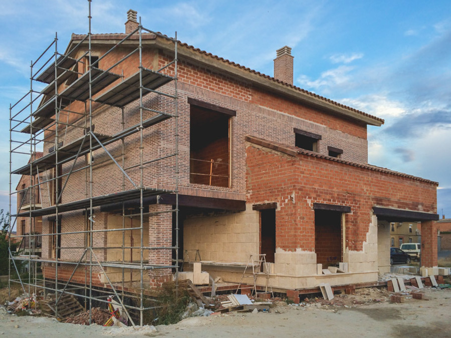 coanda passivhaus - direccion de obra - ejecucion - 2013 vivienda Villaumbrales - 79