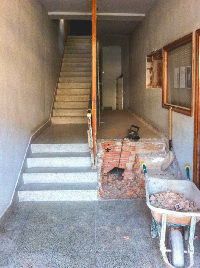 coanda passivhaus - direccion de obra - ejecucion - 2014 reforma portal Miguel de Unamuno - 57
