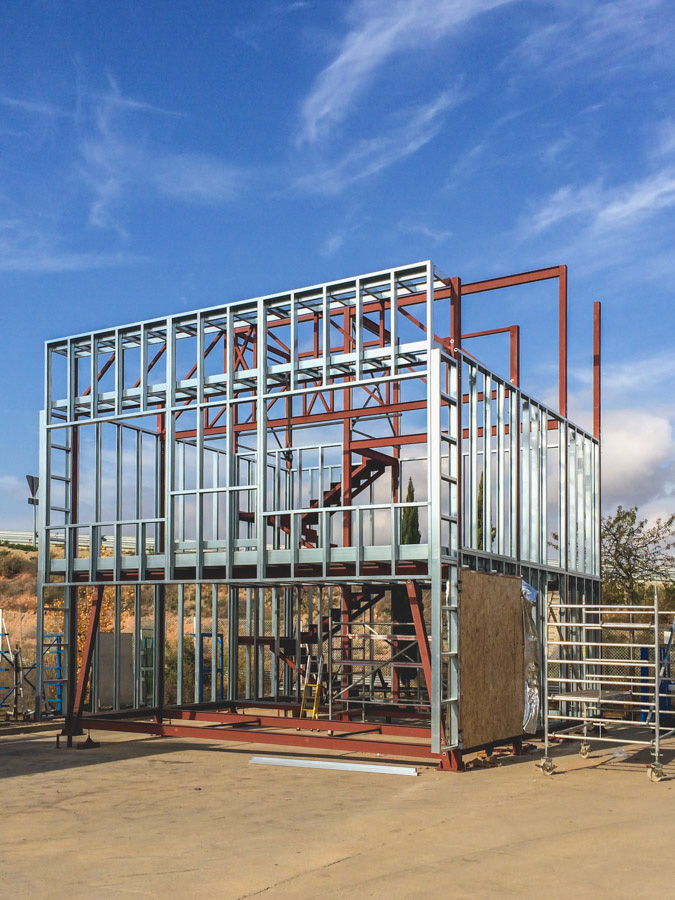 coanda passivhaus - direccion de obra - ejecucion - 2015 vivienda industrializada Valladolid - 154