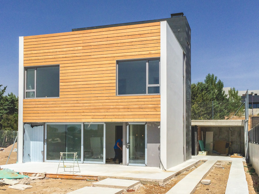 coanda passivhaus - direccion de obra - ejecucion - 2015 vivienda industrializada Valladolid - 182