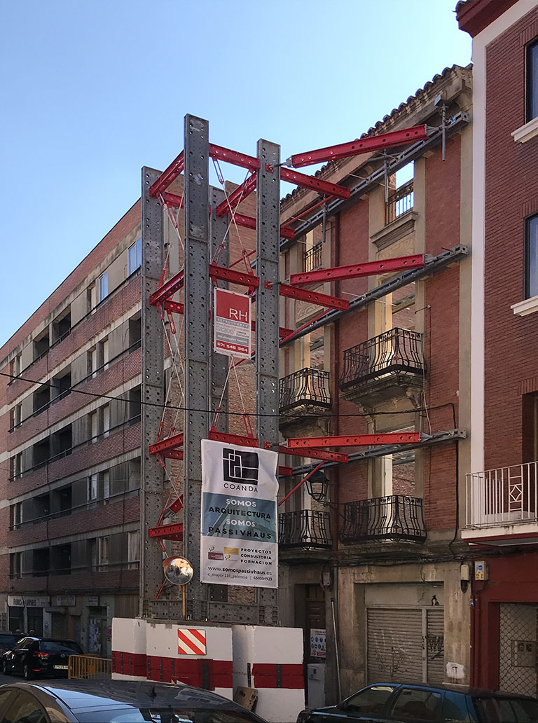 coanda passivhaus - direccion de obra - ejecucion - 2017 edificio Mayor Antigua promocion 9 viviendas (2)