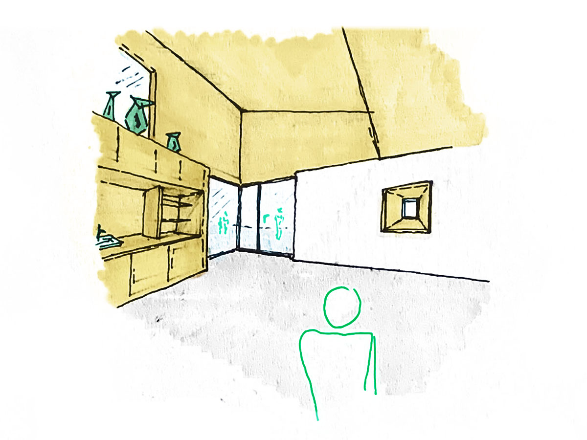 coanda passivhaus - proyectos - rehabilitacion fragua - soria - croquis 1