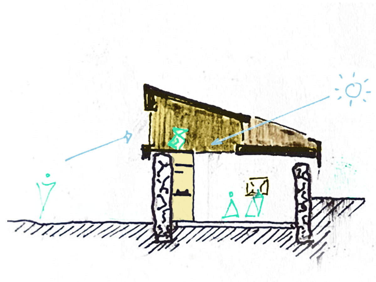 coanda passivhaus - proyectos - rehabilitacion fragua - soria - croquis 2